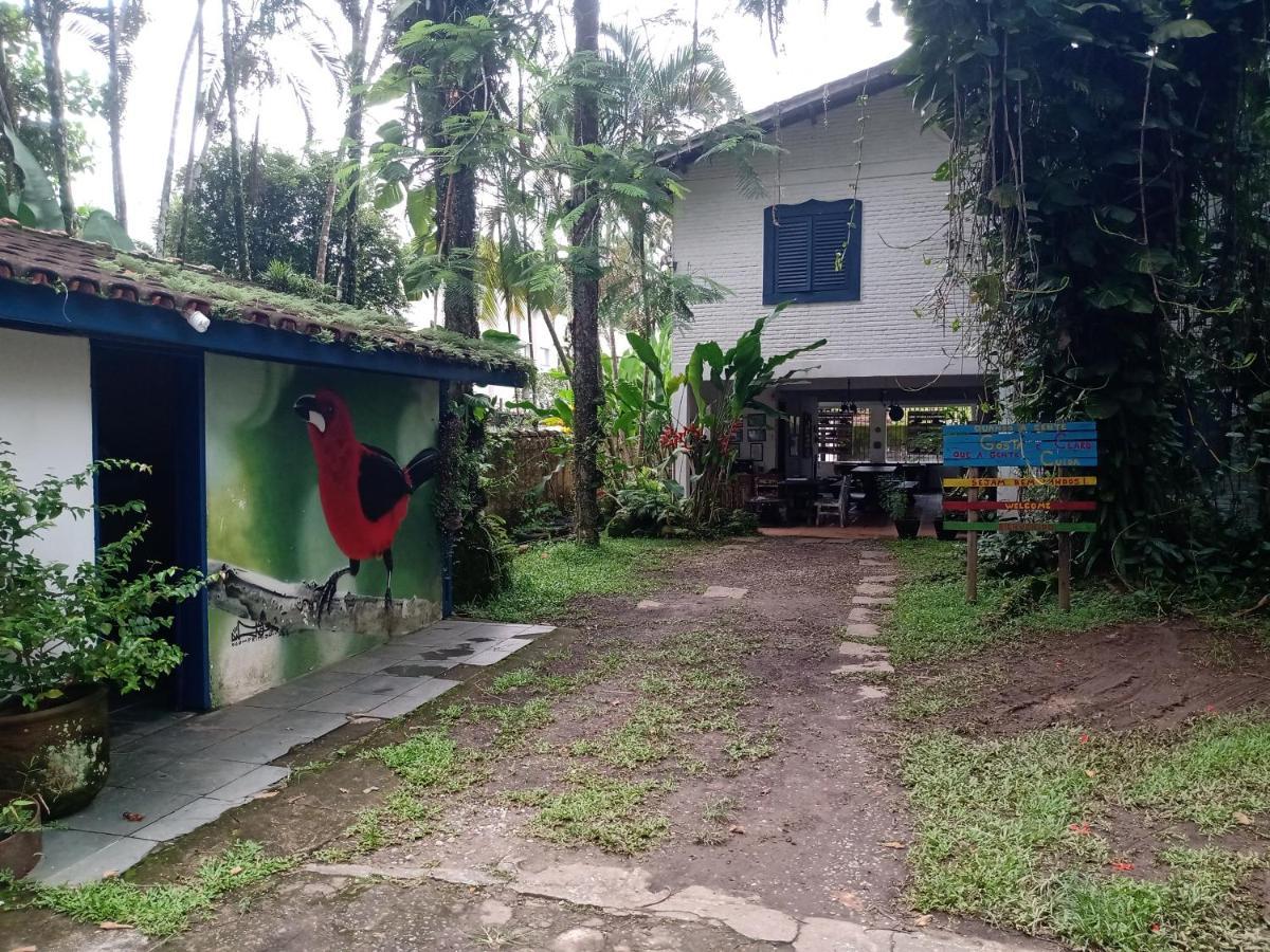 Hostel Terra Das Tribos Ubatuba Exterior photo